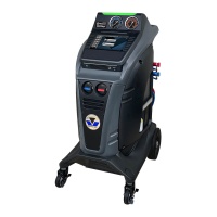 REFRIGERANT RECOVERY MACHINE