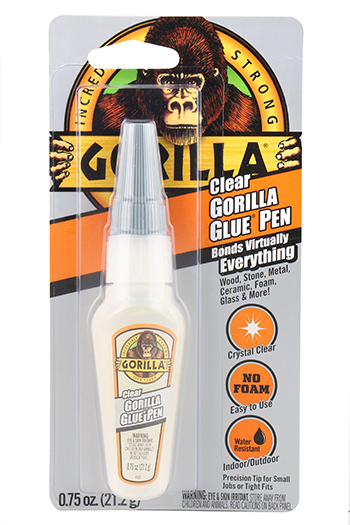 Gorilla 0.75oz Clear Glue Pen