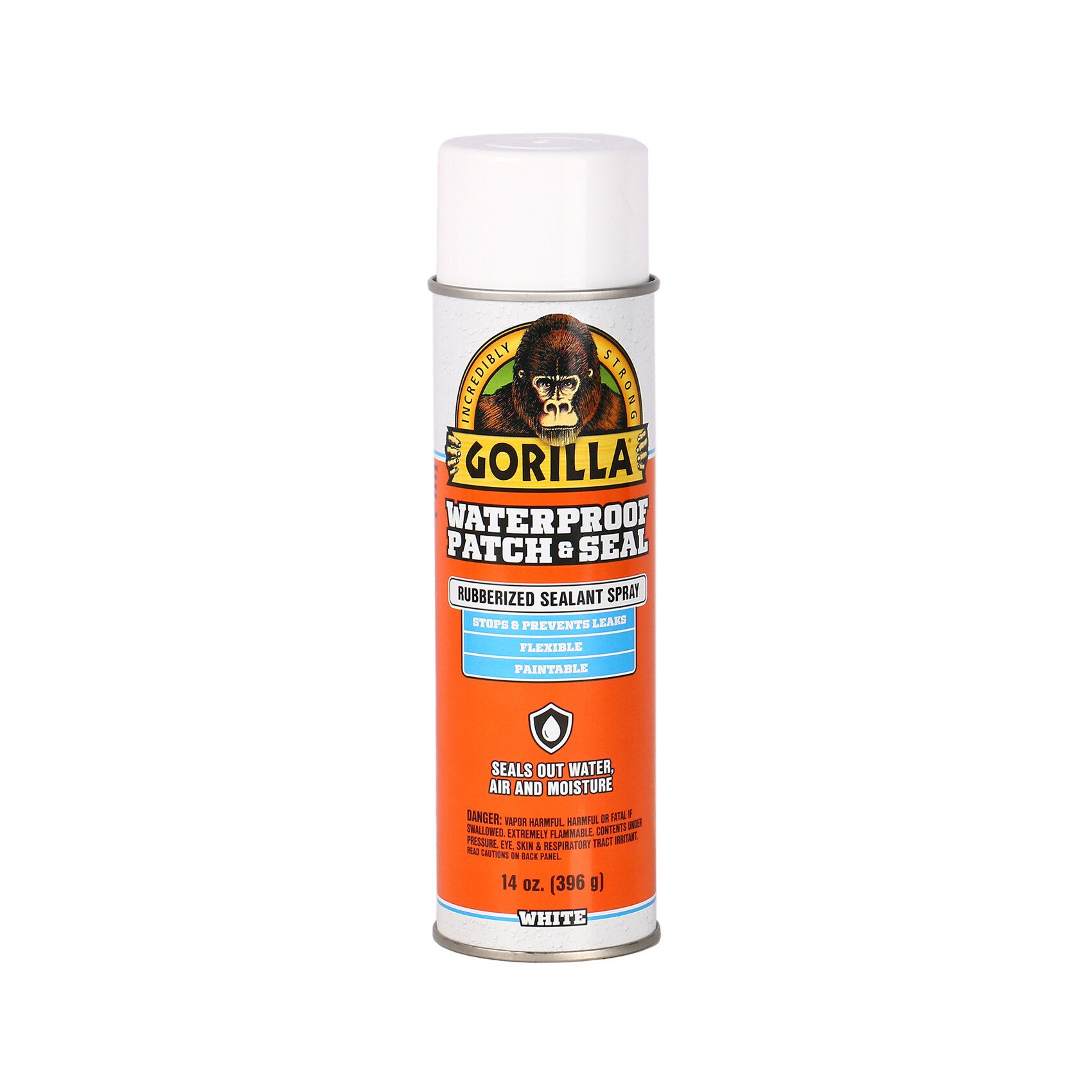 Gorilla 14 oz. Clear Waterproof Patch & Seal Spray