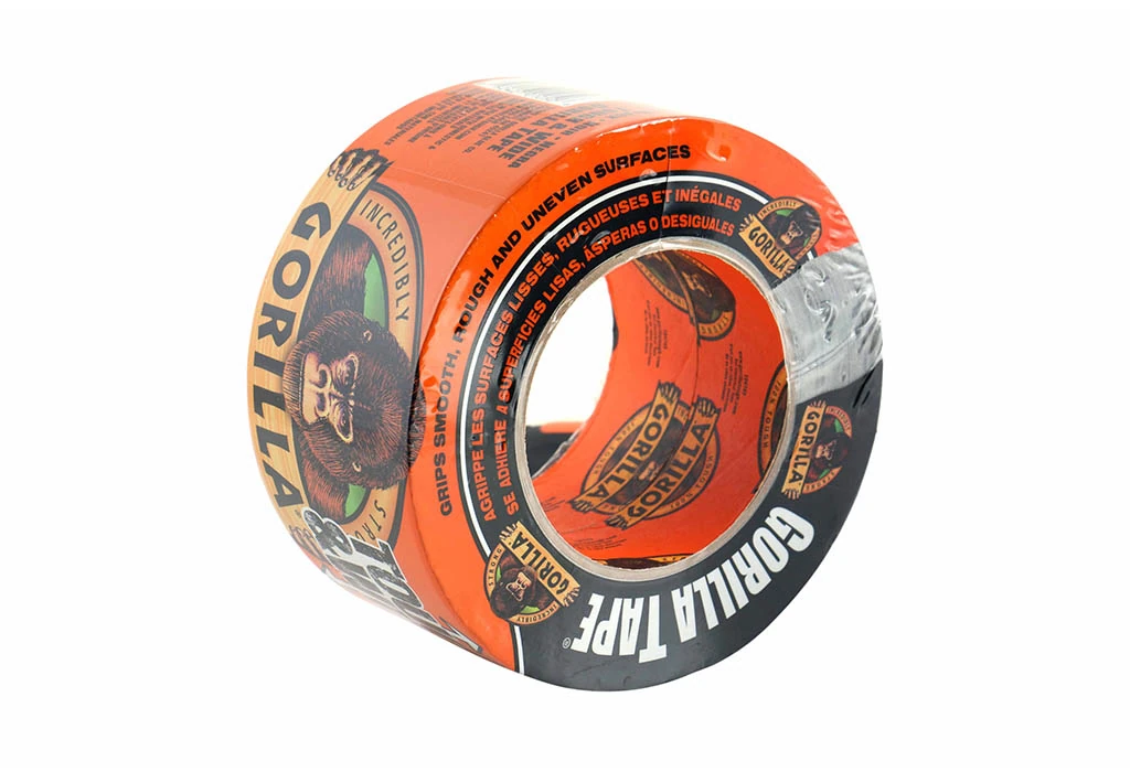 Gorilla Tough & Wide Duct Tape Black