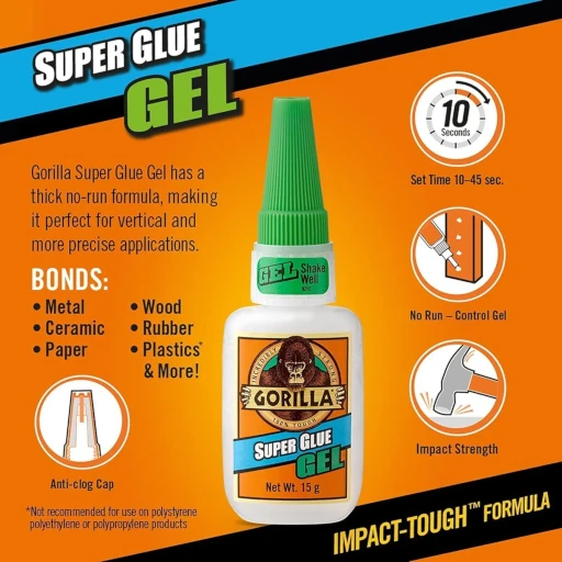 Fabric Glue, 2.5-oz.