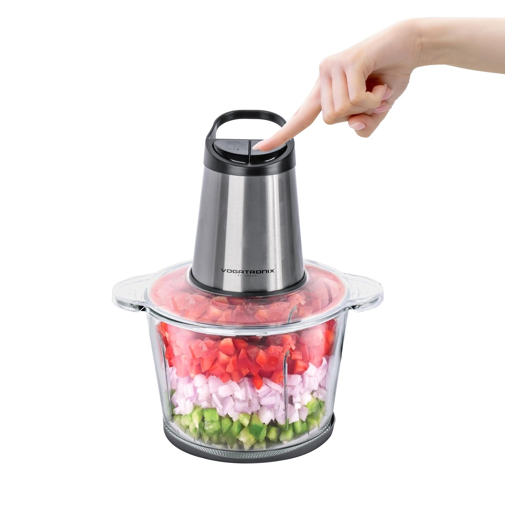 3.0L Smoothie Electric Food Vegetable Quick Chopper - China Food