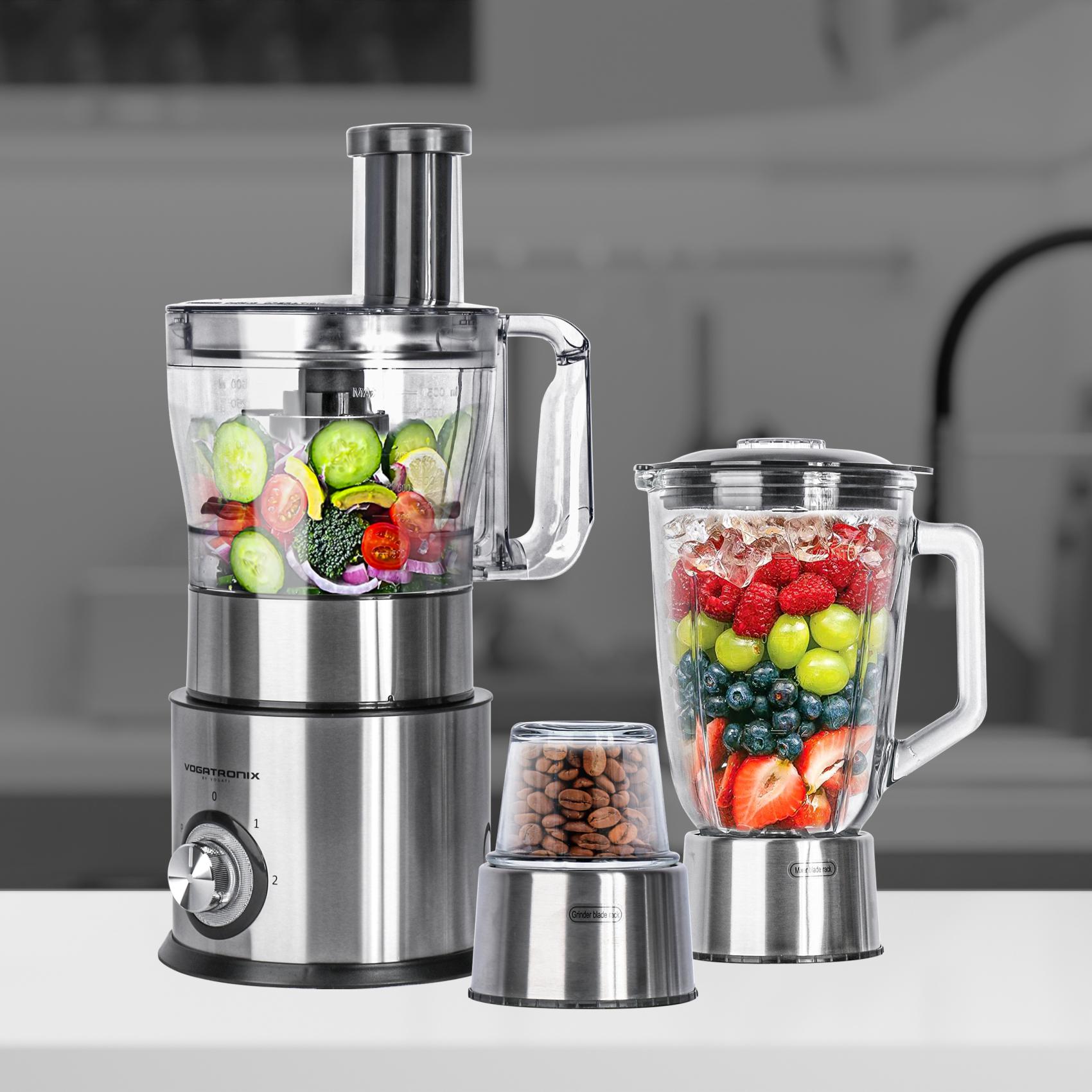 Food processor deals with juicer