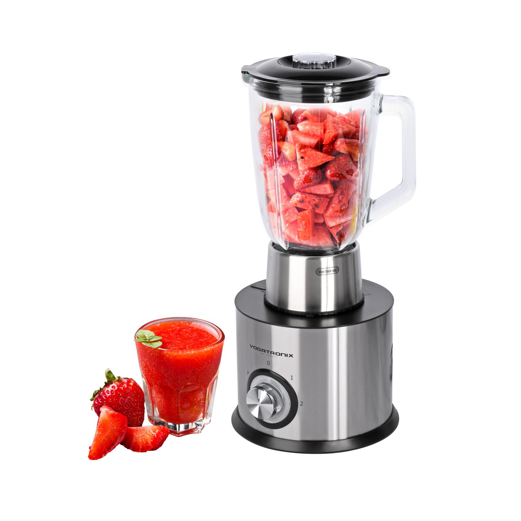 3Speed 5L Electric Meat Mixer blender Grinder 800W Stainless Steel