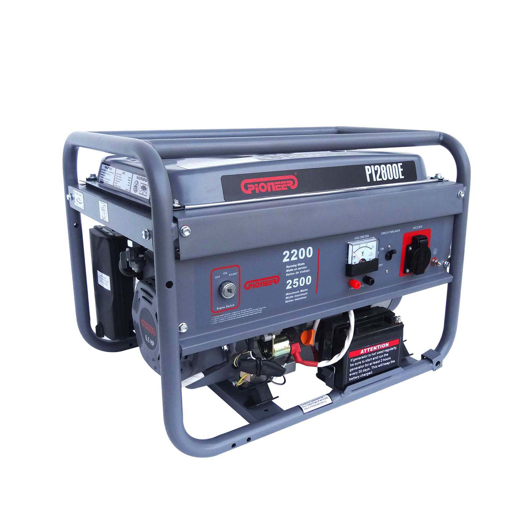 Gas on sale generator small