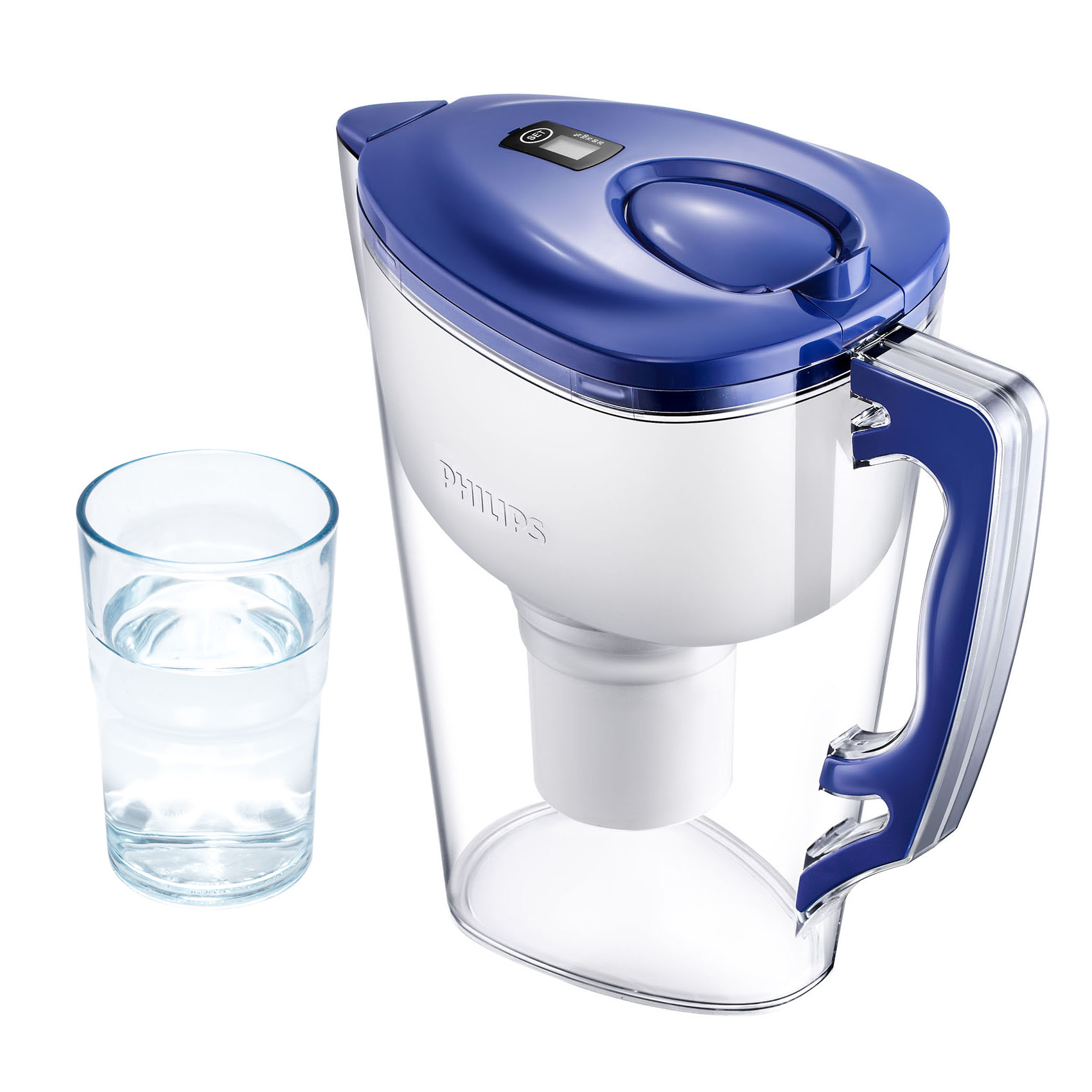 Philips Water Filter Pitcher & 1 Filter Cartridge, Microfiltration Sys–  ToGo Retail Store