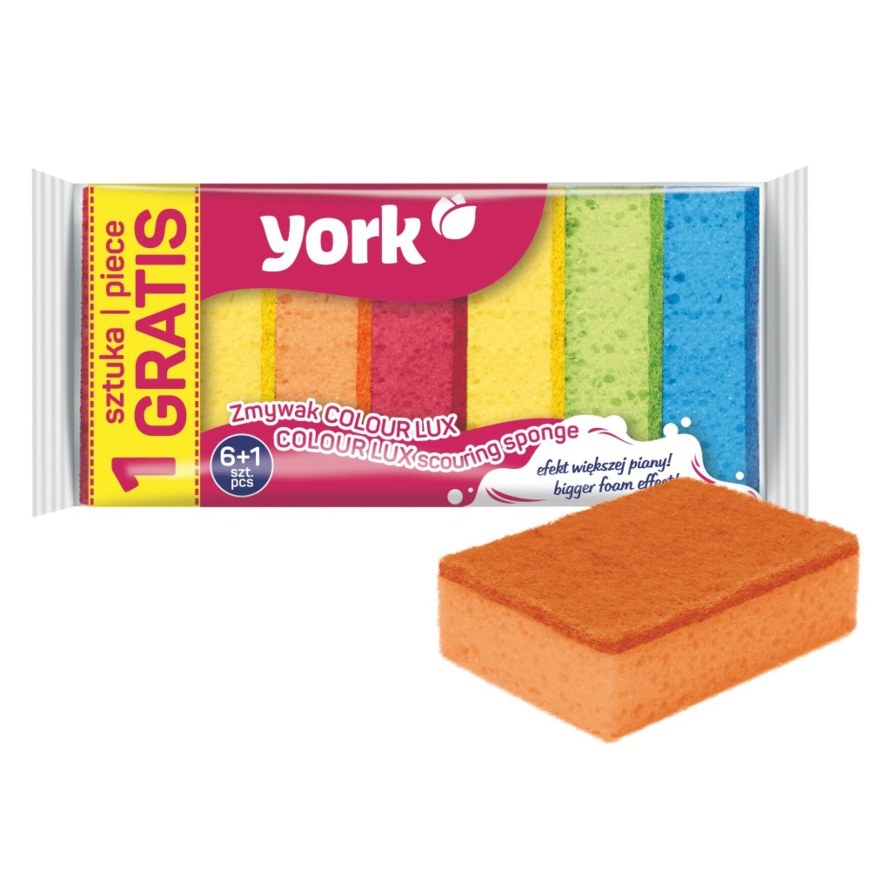 Sponge cloth 3 pcs. - YORK