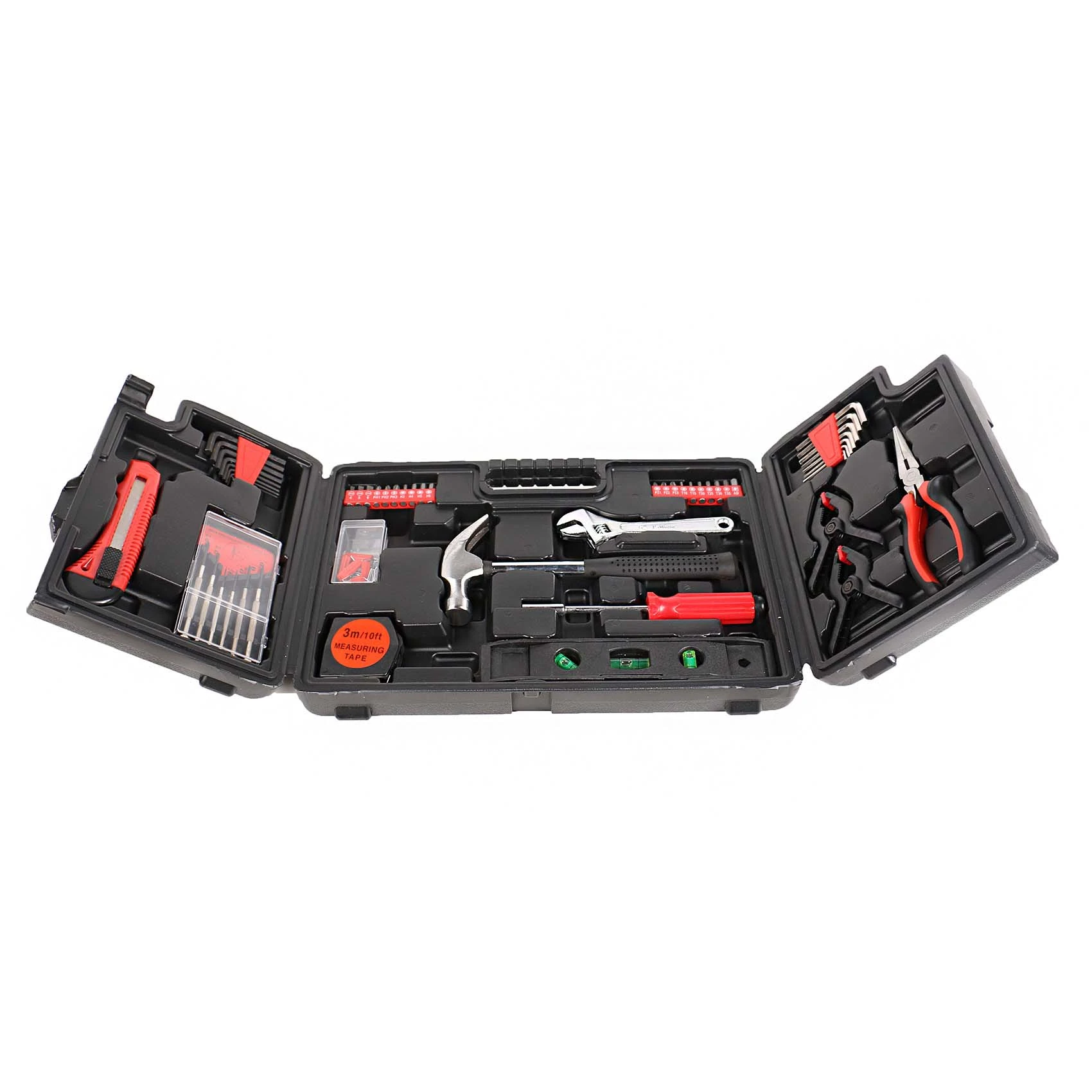 GTT 132PCS HAND TOOL SET | HAND TOOLS | HOME USING TOOLS| PROFESSIONAL TOOLS  JY-T10029 KL-16001