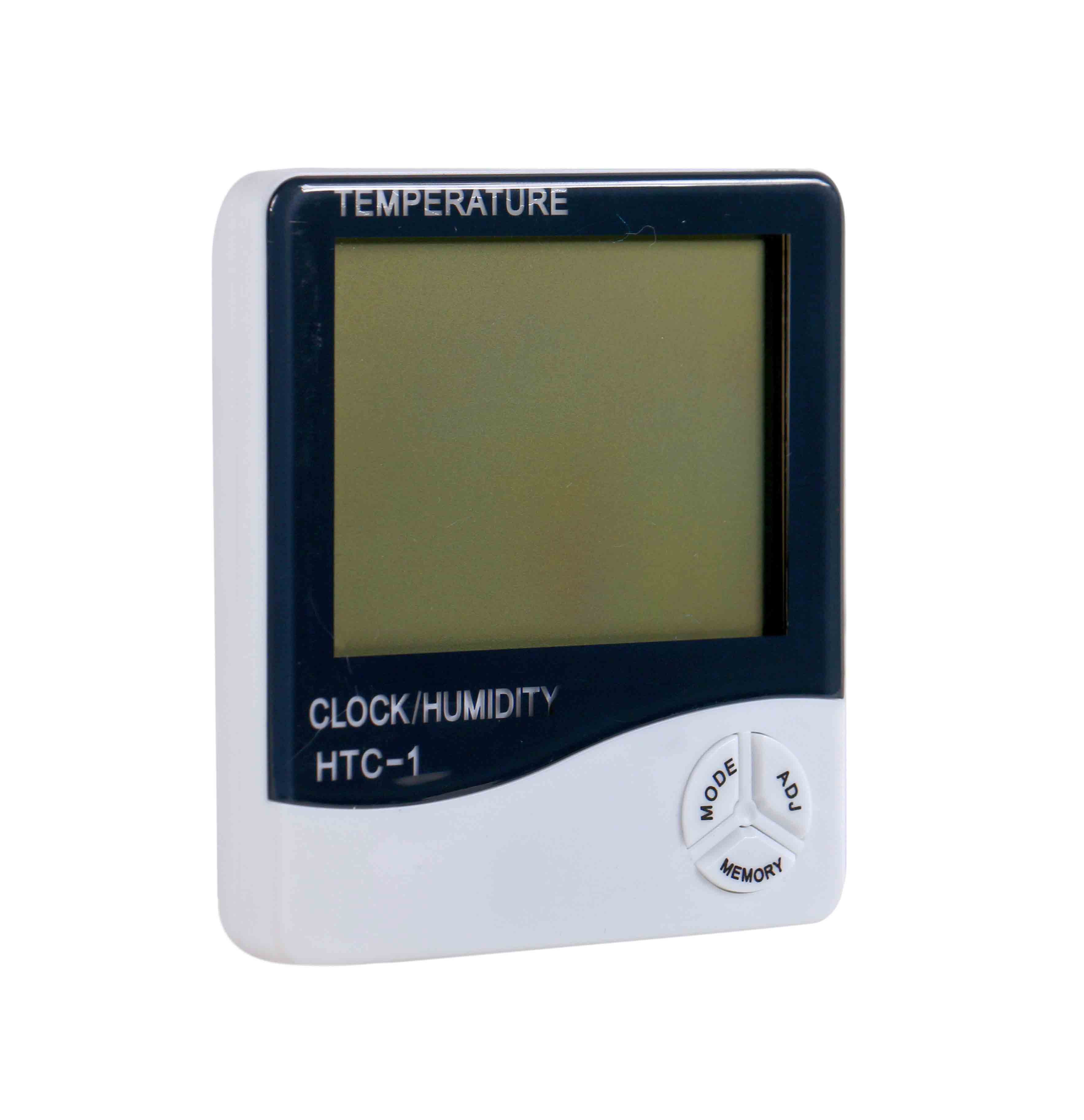 Online humidity clearance meter