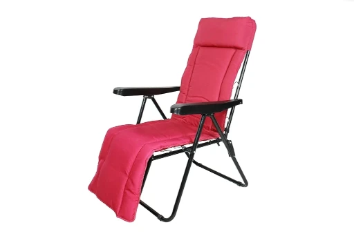 CAMPMATE GARDEN CHAIR WITH FOOTREST CM1901
