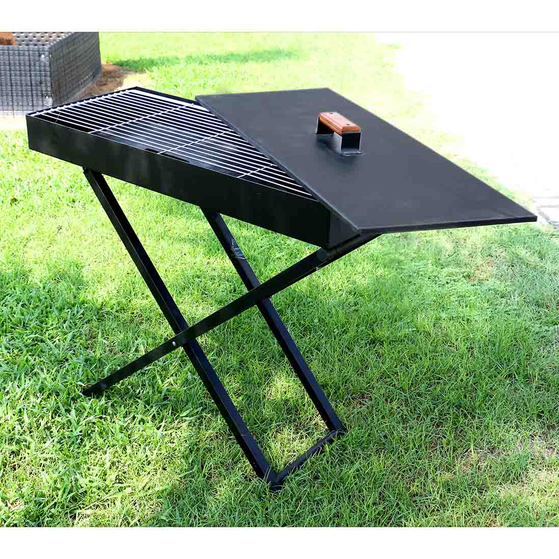 CAMPMATE FOLDING BBQ GRILL BBQG SC020G BARBEQUE CAMPING 85x34x74cm