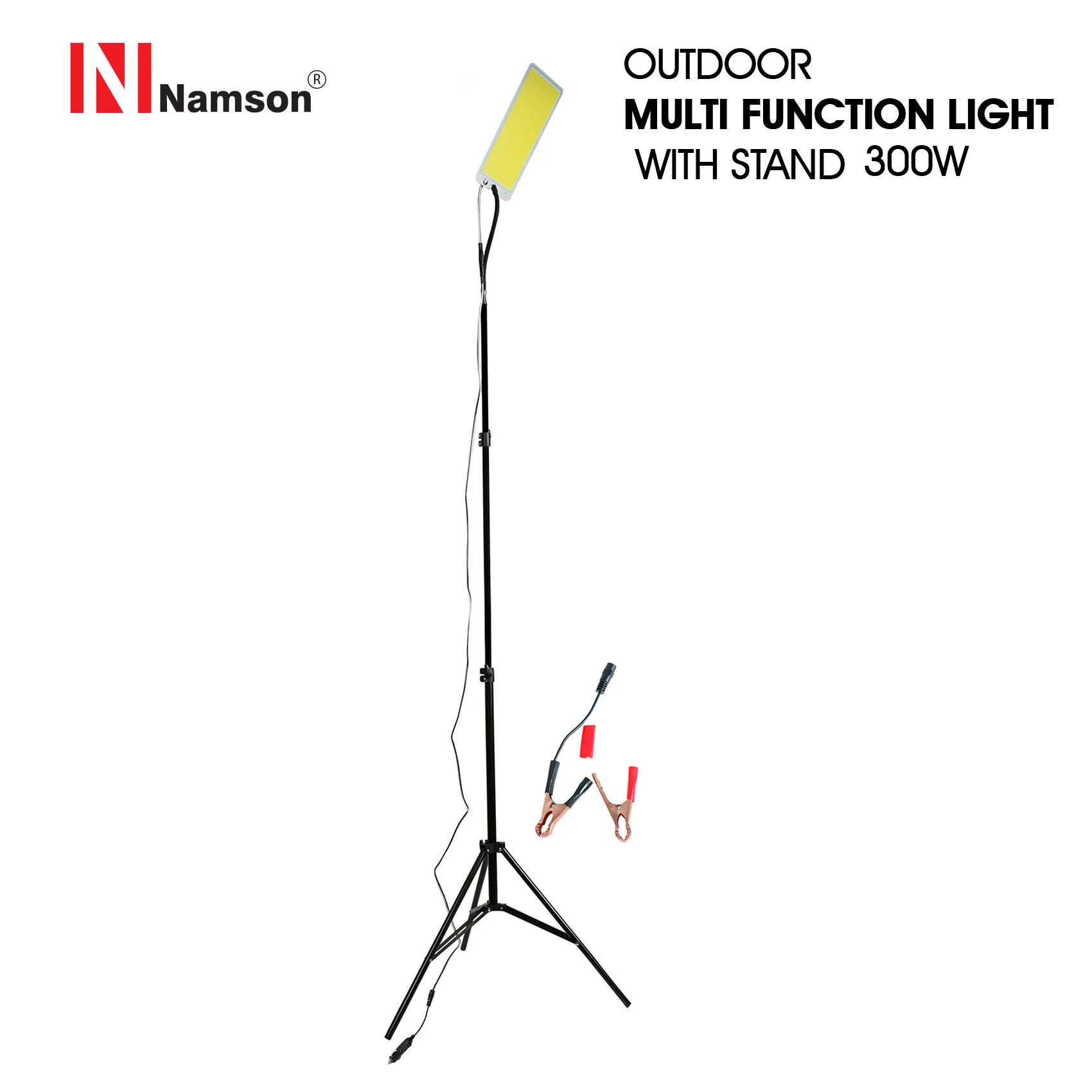 Namson Multi Function Camping Led Light With Stand, 300 W, 2.2 m Rod,  NA-7172 Online at Best Price, Other Outdoor Access