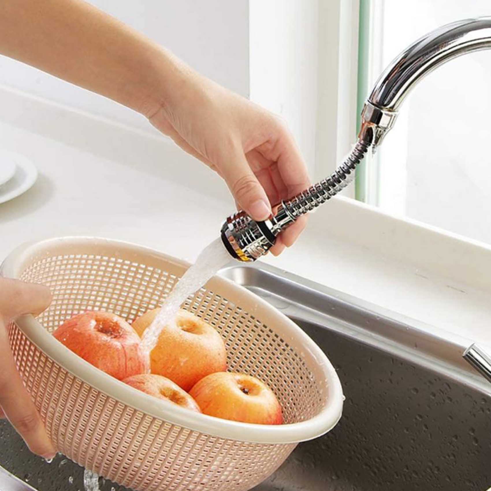 Kitchen sink deals faucet with sprayer