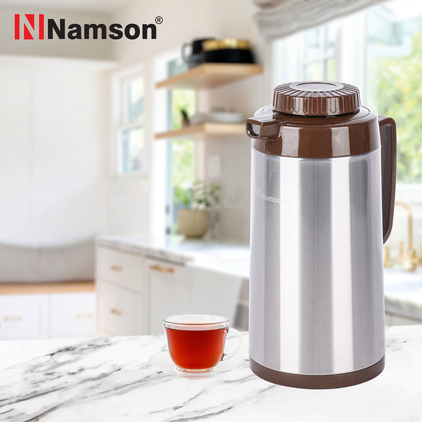 Tea best sale in thermos