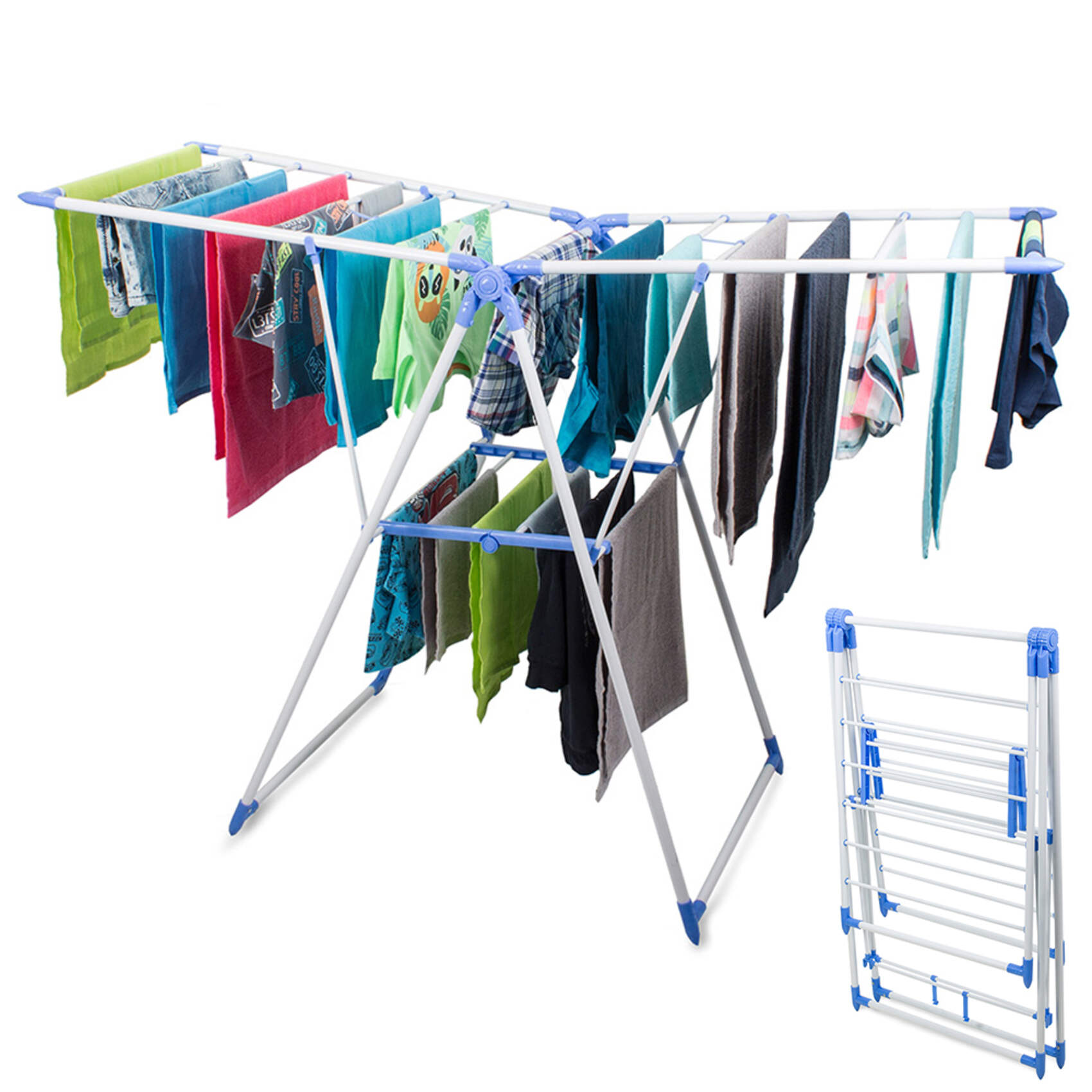 Online purchase of shop cloth drying stand