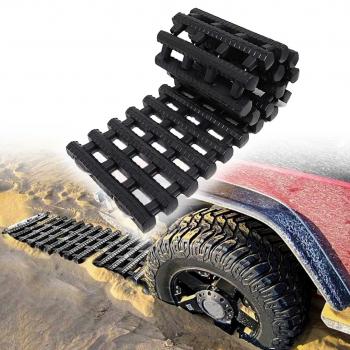 Tire Traction Mats Portable Recovery Tracks for Off Road 4X4 Snow