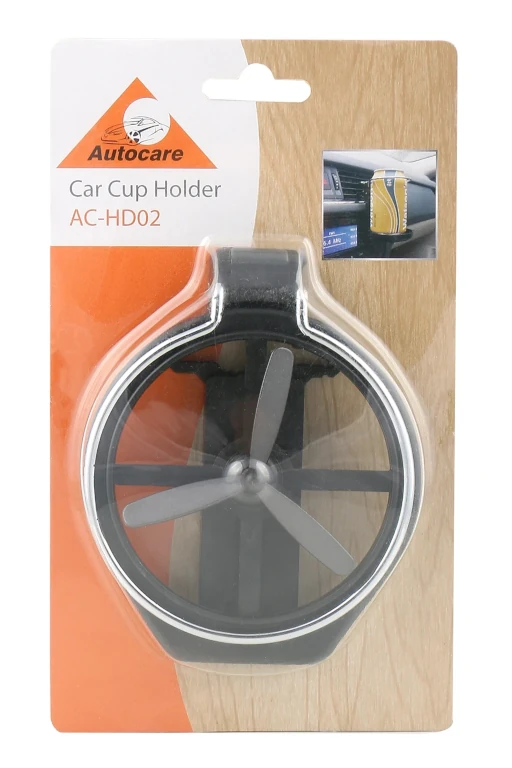 AUTOCARE Drink Holder for Cars with fan  AC-HD02