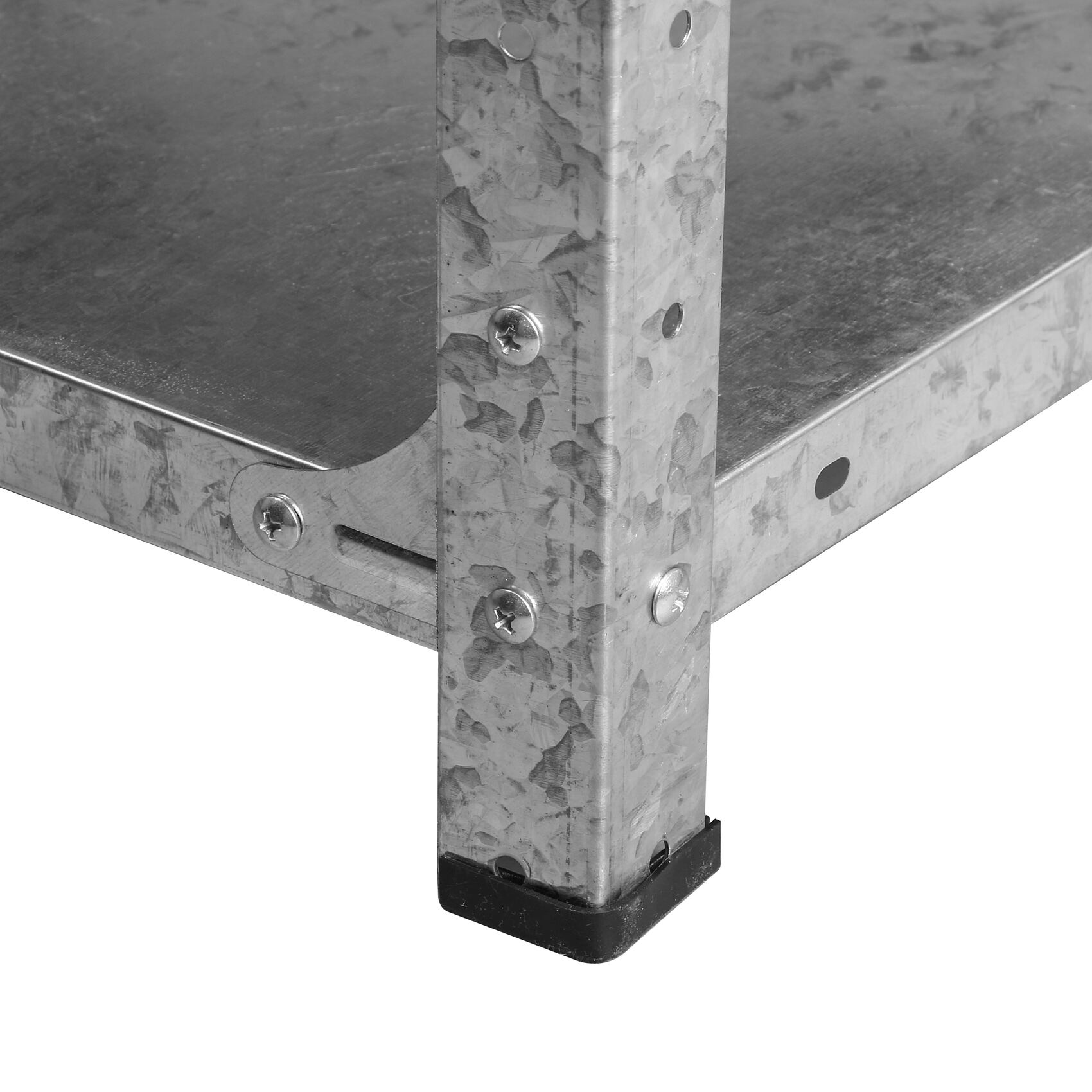 Metal shelf store heavy duty