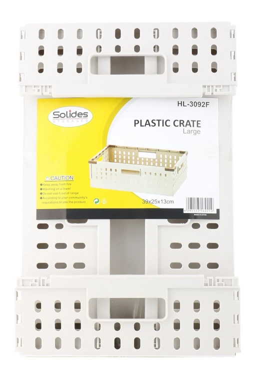 Top Plastic Crates Supplier & Manufacturer in Dubai, UAE