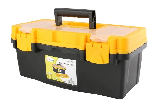 NAMSON SOLIDES PLASTIC TOOL BOX 12” 30.5x15.5x13cm 3078H