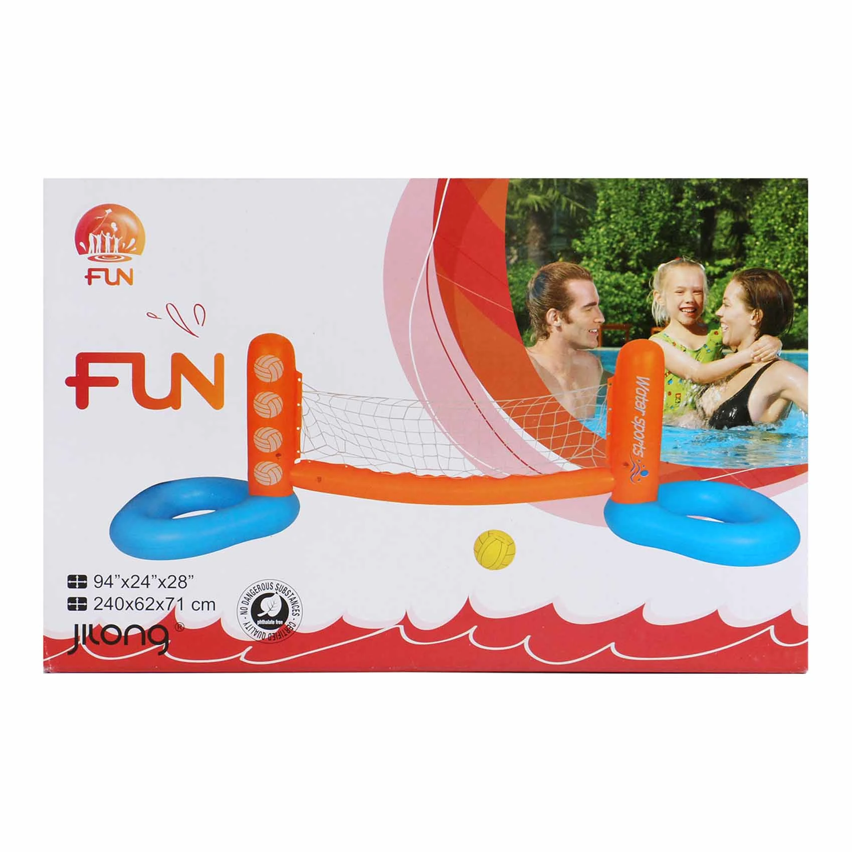 JILO WATER VOLLEYBALL SET JL077002NPF