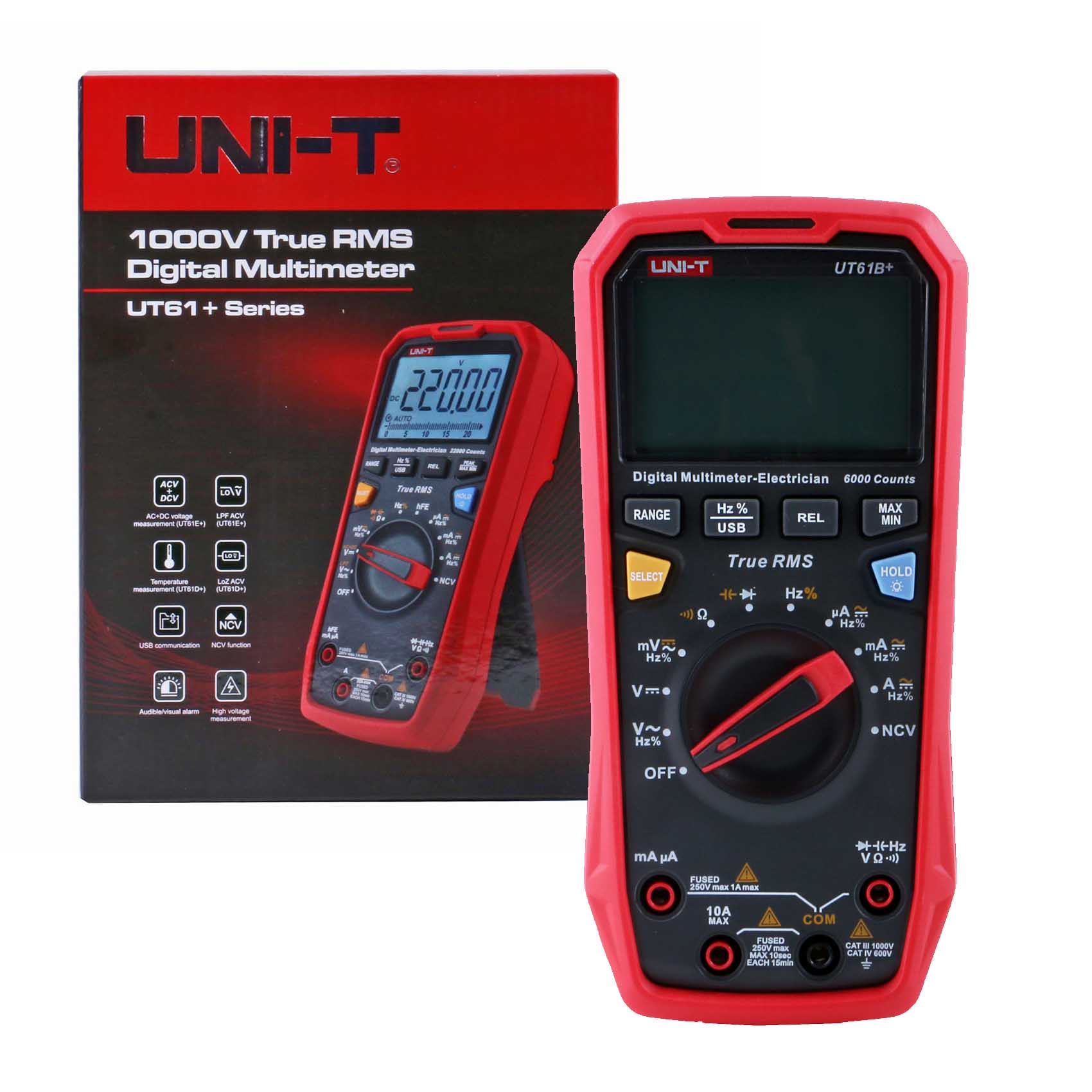 UNI-T UT61E Digital Multimeter for sale online