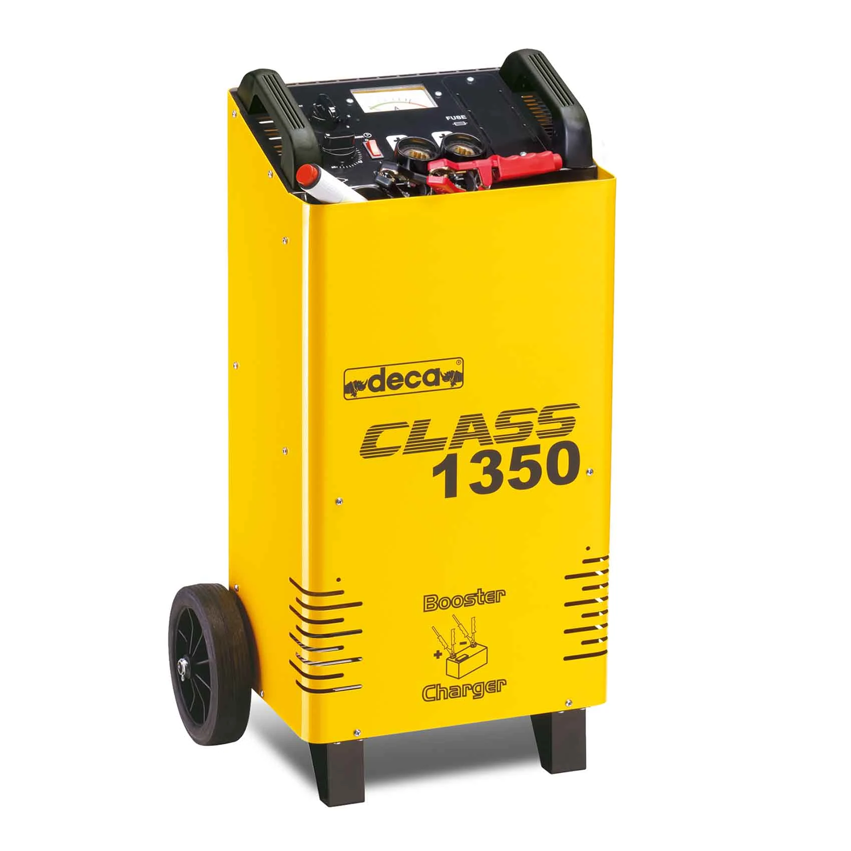 Deca CLASS BOOSTER 400E Battery Charger - wheeled charger - single-phase -  12-24V batteries