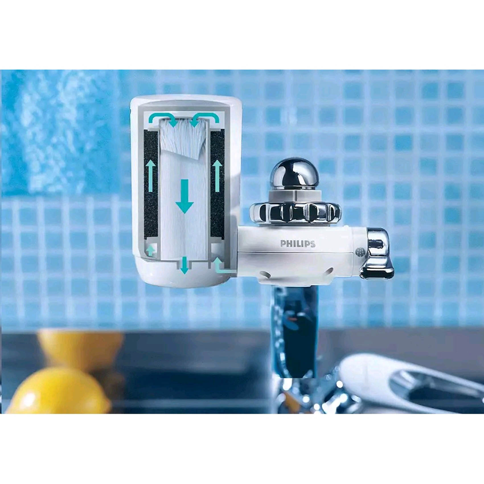 On tap water purifier WP3861/00
