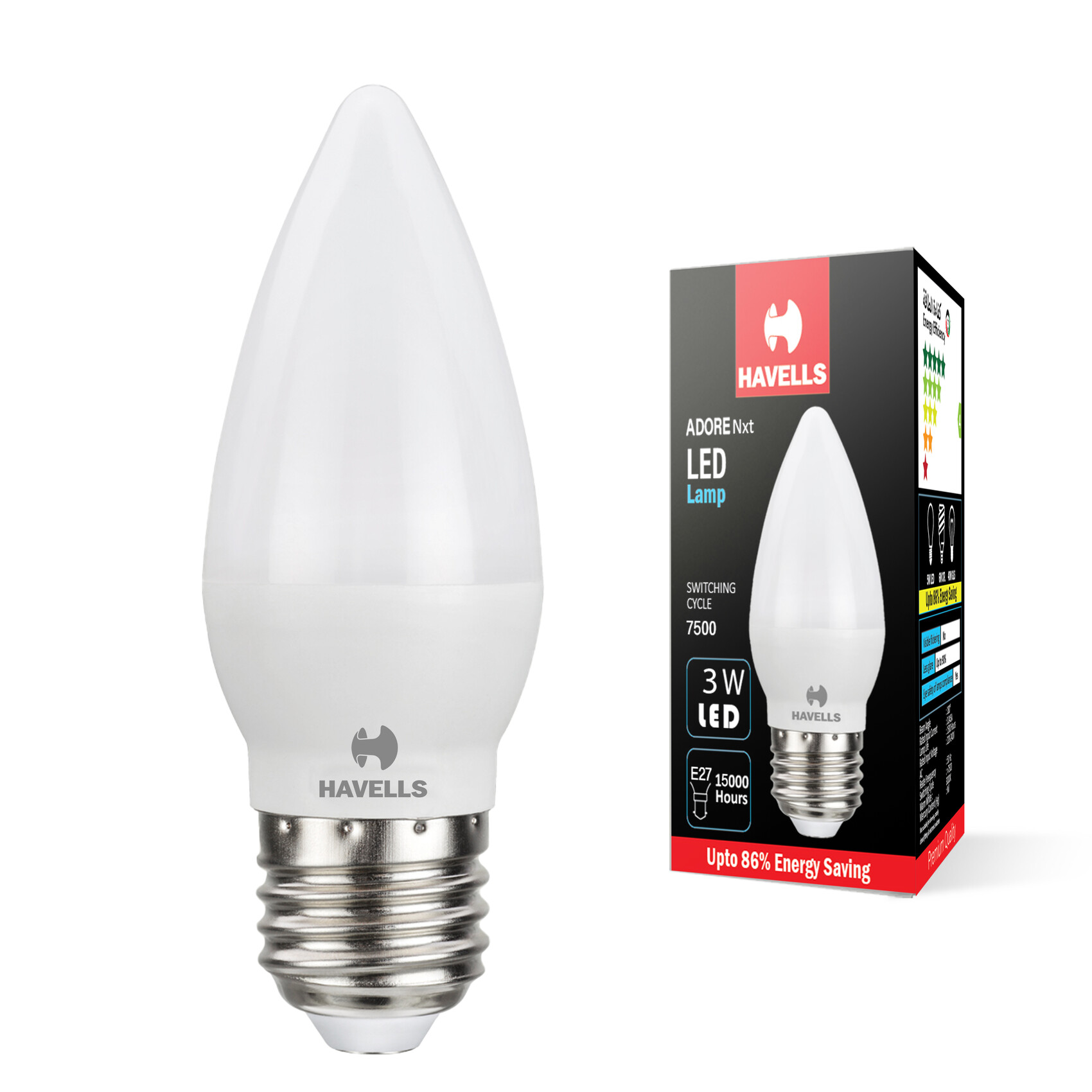 Havells e27 on sale led bulb