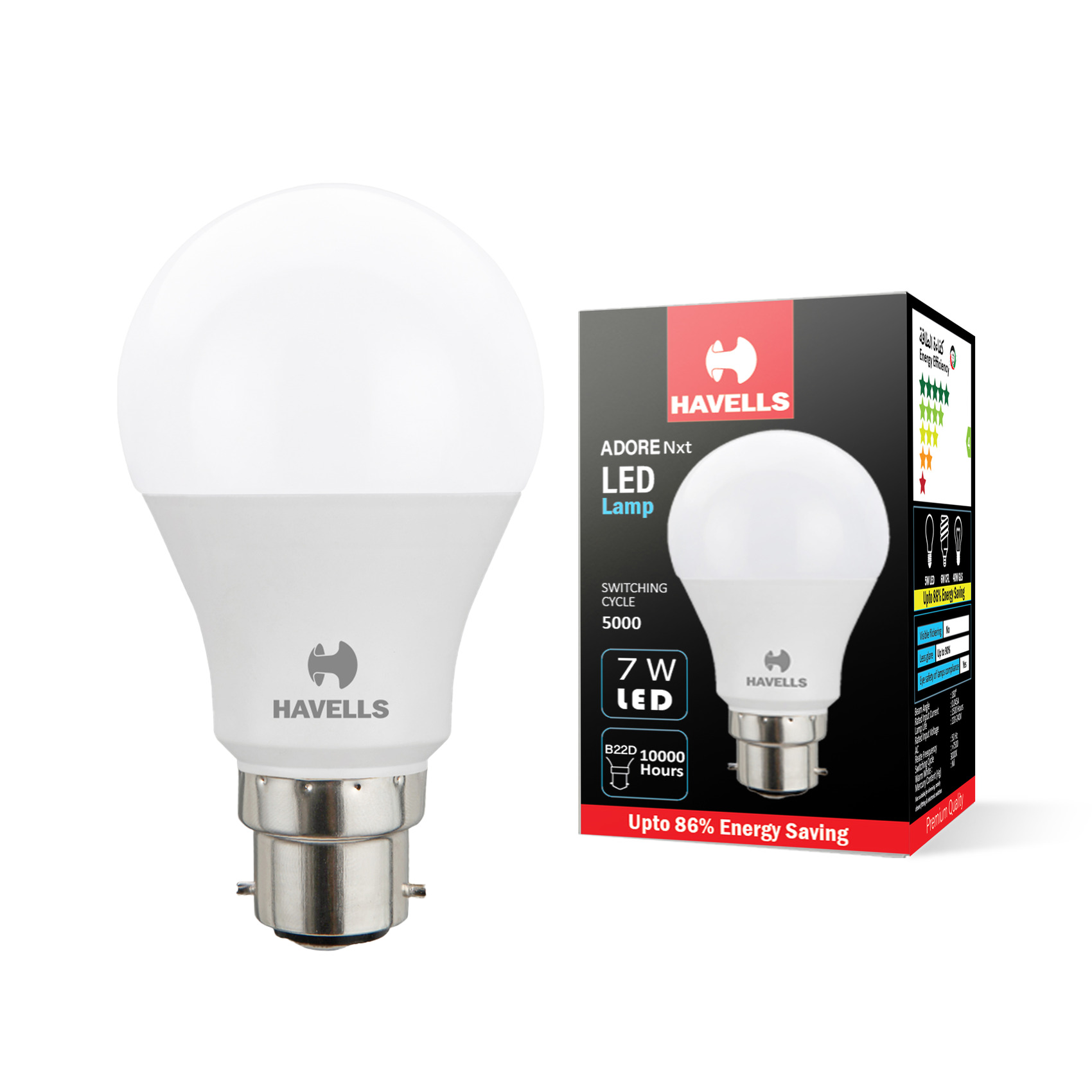 Havells charging deals bulb