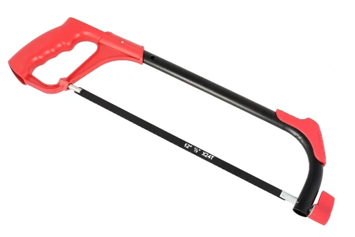 MEGA HACK SAW FRAME 300MM HD M21918 ZINC ALLOY STEEL FARM USE 300 MM HIGH ALLOY STEEL BLADE