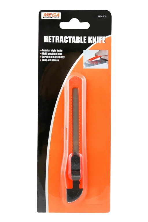 AES Industries® 244 - Pencil-Size Retractable Utility Knife Kit (11 Pieces)  