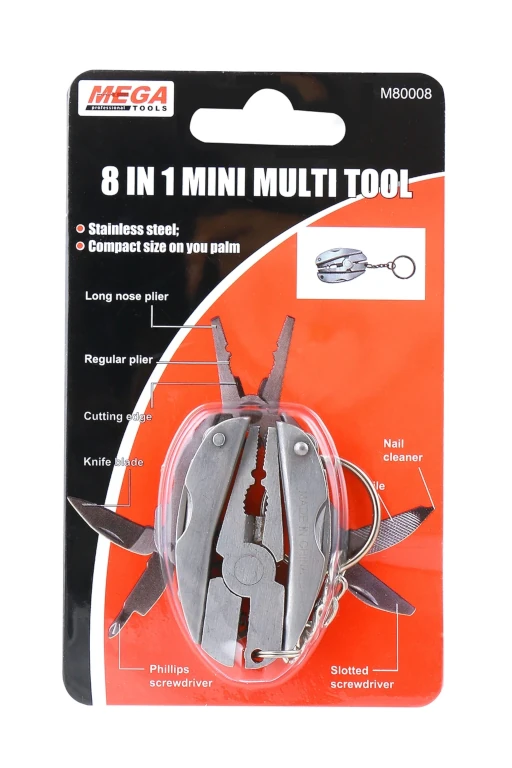 8-in-1 Mini Multi-Tool