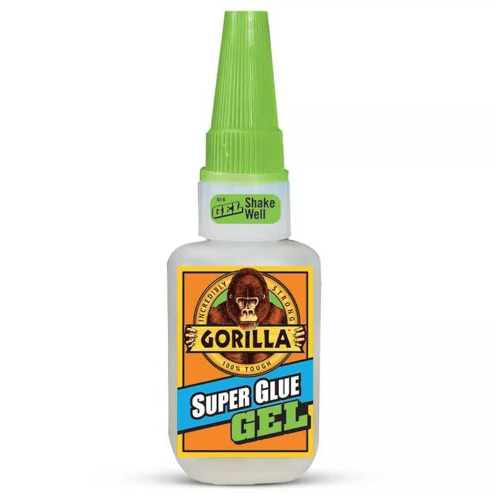 GORILLA 25G SUPER GLUE GEL XL 102433 | DRIES IN 10-45 SECONDS | MADE IN USA