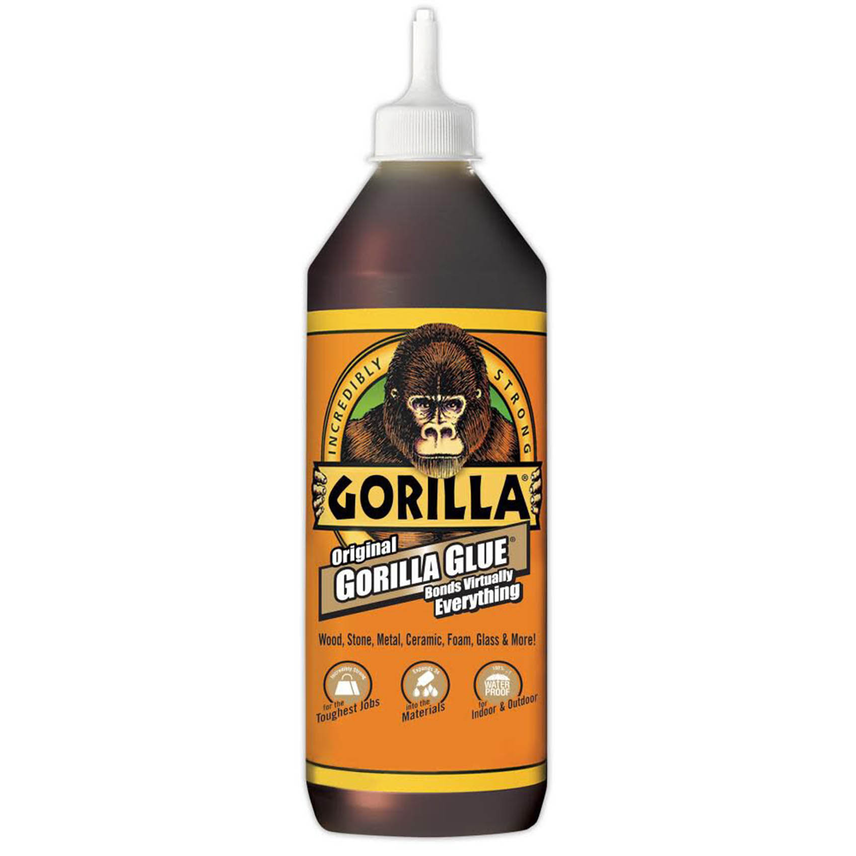 GORILLA 1L GLUE BONDS 119484 | 24H CURE TIME | WATER RESISTANT | MADE IN USA