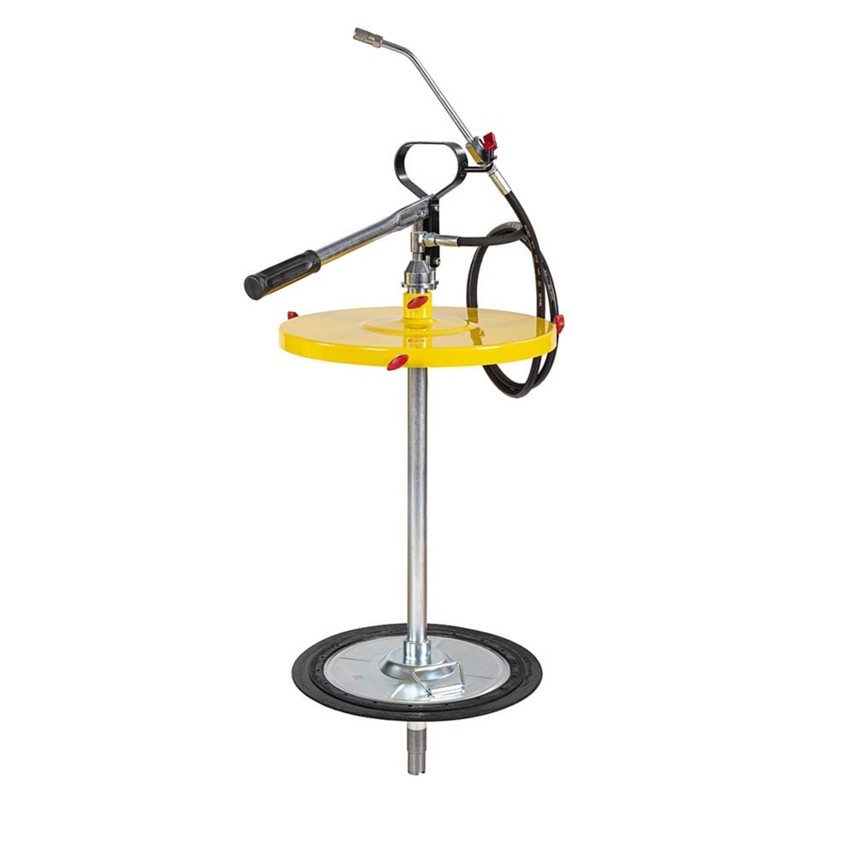 MECLUBE GREASE HIGH PRESSURE MANUAL PUMP SUITABLE FOR DRUMS OF 50-60 KG 016-1150-050 | MADE IN ITALY