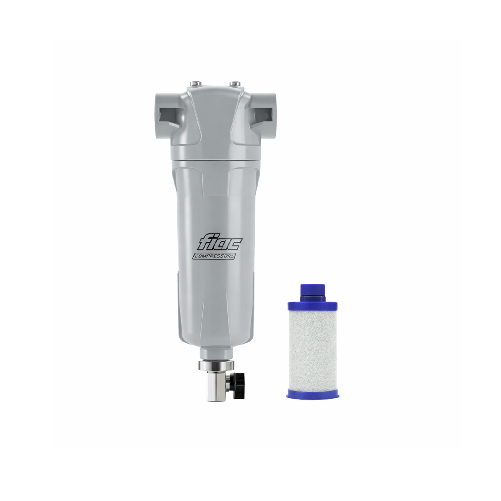 FIAC  COMPRESSED AIR FILTER  – GRADE C - FC 297 (G1) 8102855241  | 4950 L/MIN | 16 BAR | MADE IN ITALY