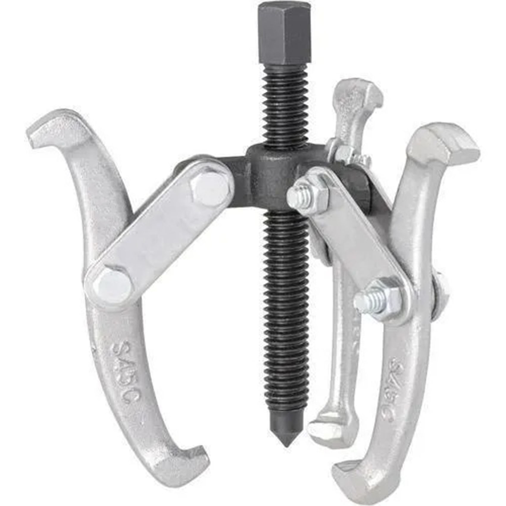 GTT BEARING GEAR PULLER 3 LEG 8" 95012 CHANGABLE LEVER CLAW | S45C STEEL | MADE IN TAIWAN