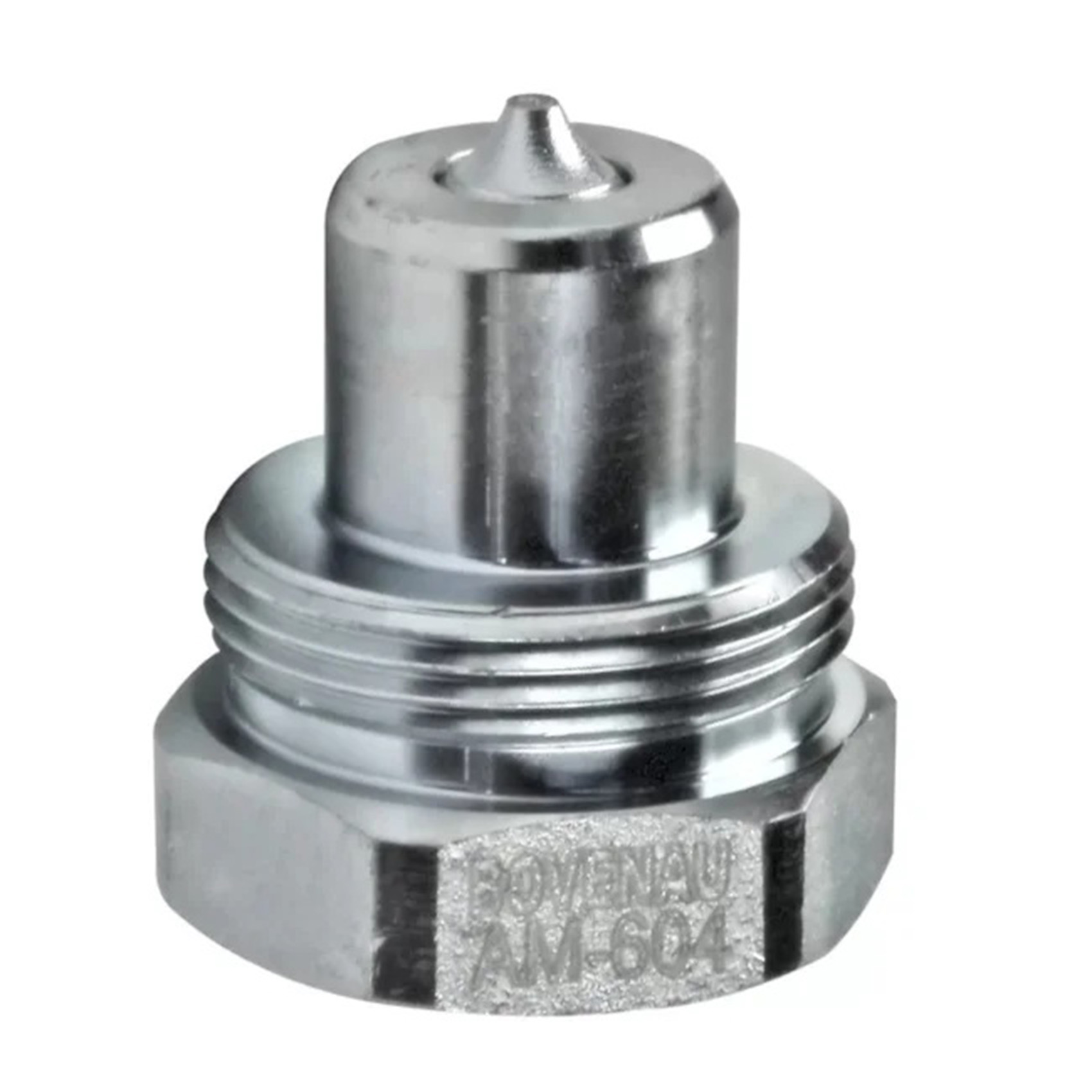 BOVENAU 3/8" MALE THREAD ADAPTER AM604 | 35 L/MIN | PROFESSIONAL TOOL | GARAGE - WORKSHOP - REPAIR SHOP | MADE IN BRAZIL