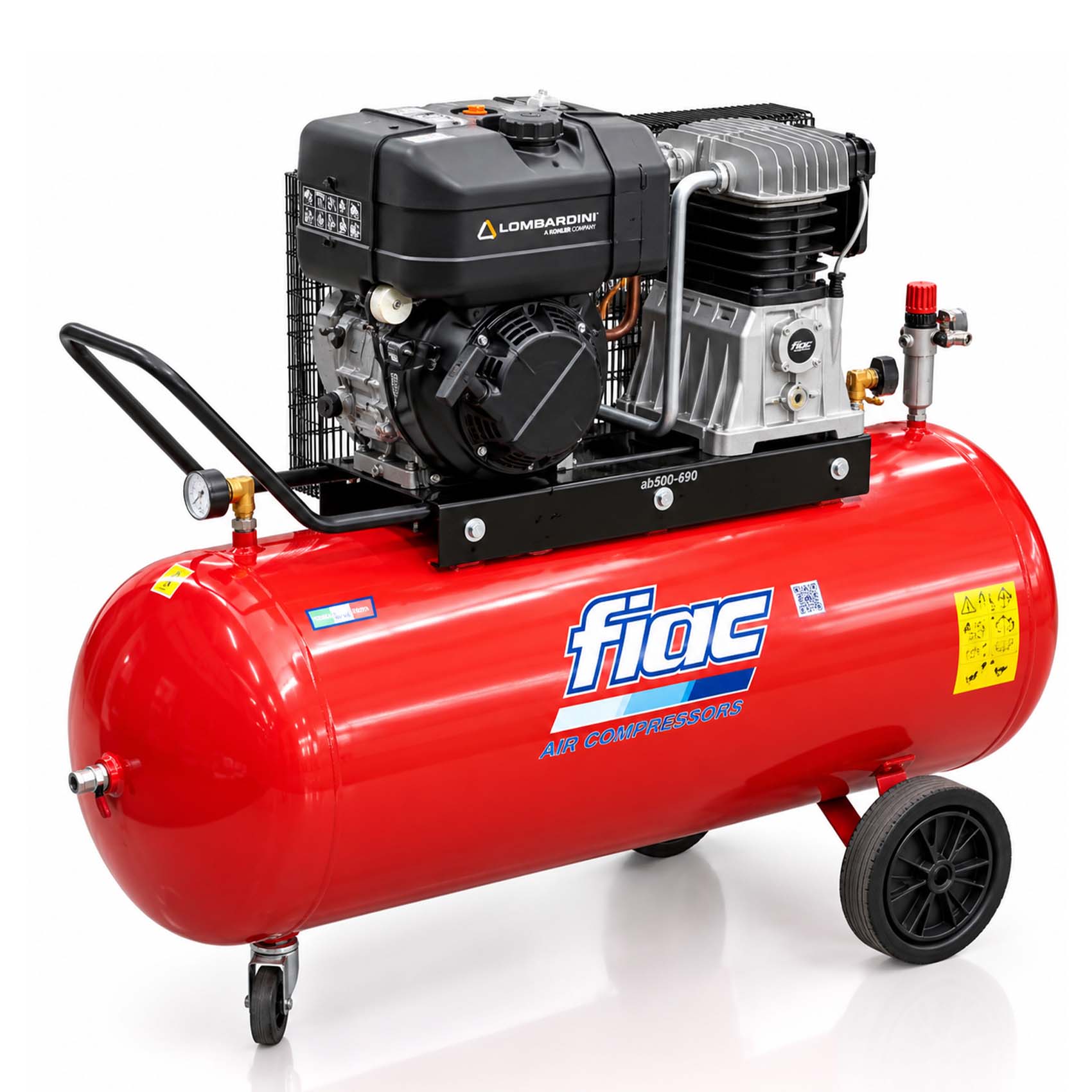 FIAC DIESEL AIR COMPRESSOR 300L LOMBARDINI ENGINE 15LD350 1121550505 MADE IN ITALY111100015431_573.jpg