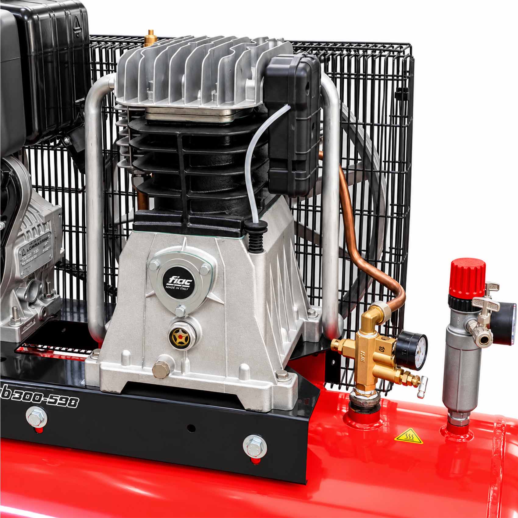 FIAC DIESEL AIR COMPRESSOR 300L LOMBARDINI ENGINE 15LD350 1121550505 MADE IN ITALY111100015431_677.jpg