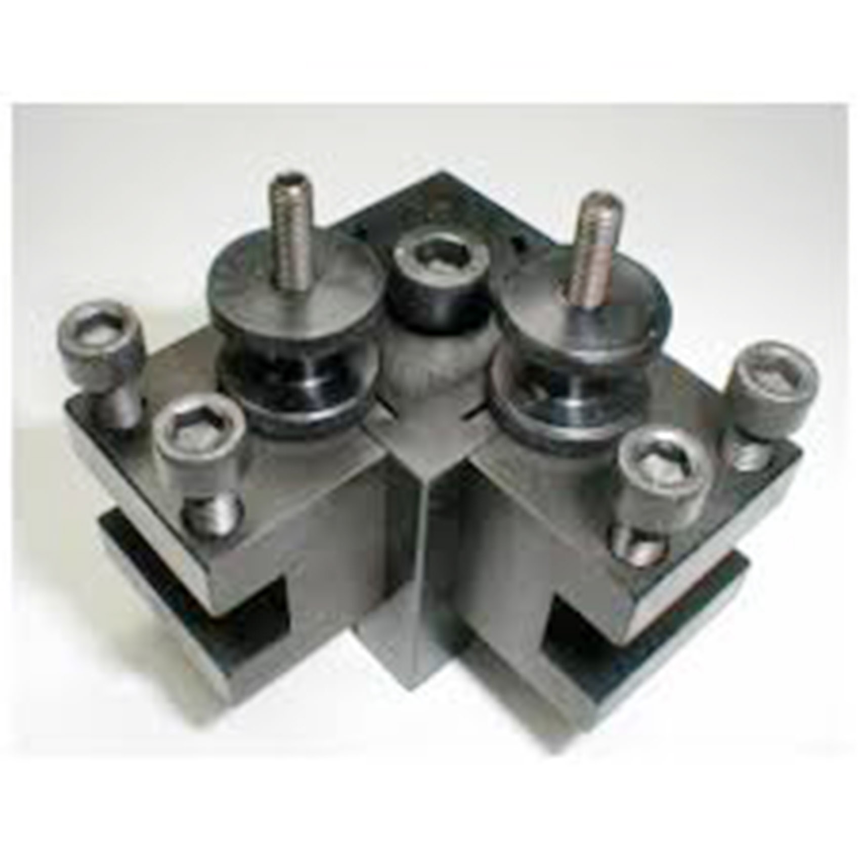 PROXXON 24415 QUICK CHANGE TOOL POST FOR 10 X 10MM TURNING TOOLS | PRECISION LATHE TOOL HOLDER | EASY HEIGHT ADJUSTMENT | MADE IN GERMANY