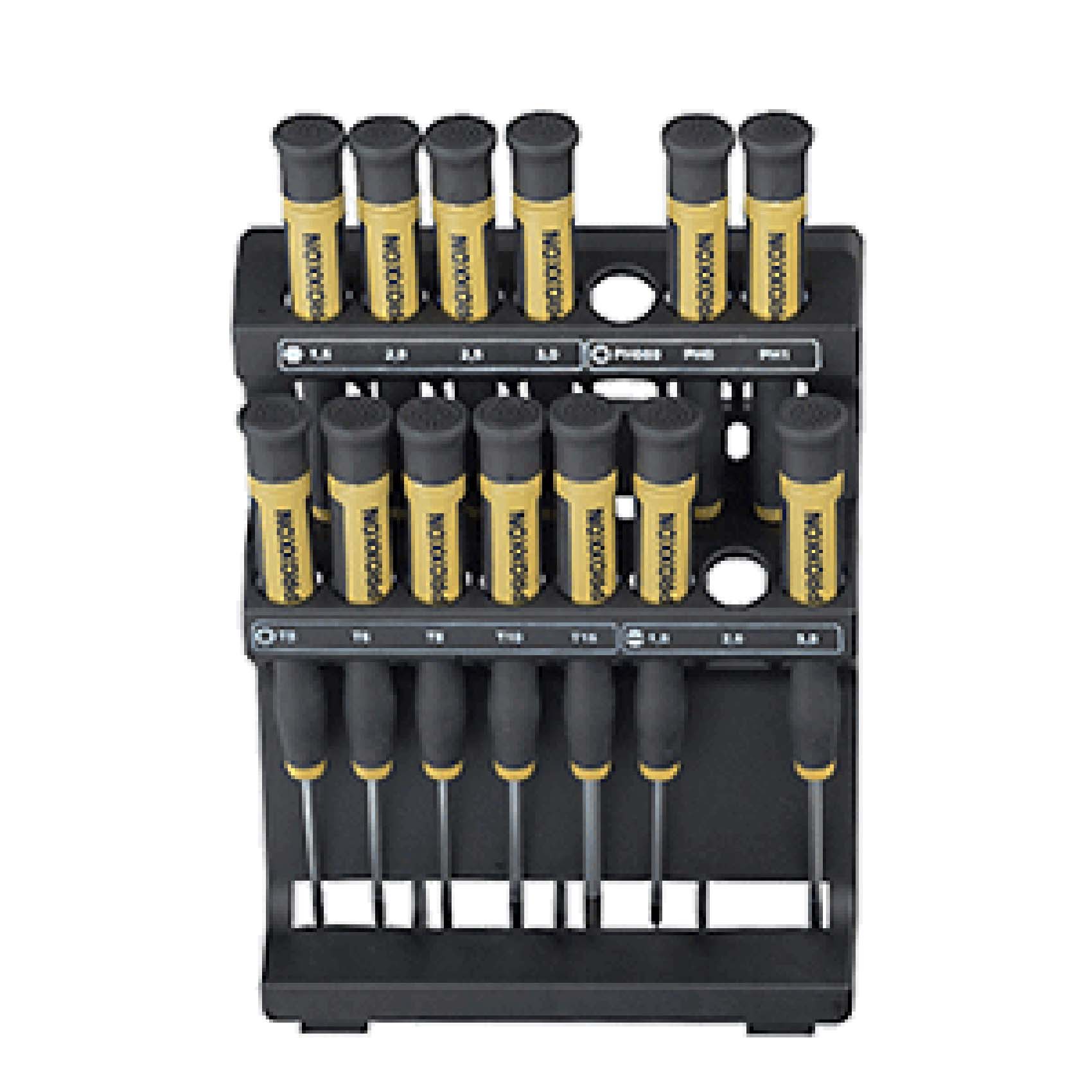 PROXXON 28148 MICRO-SCREWDRIVER SET | PRECISION MINI SCREWDRIVER KIT FOR ELECTRONICS & FINE MECHANICAL WORK | MADE IN GERMANY