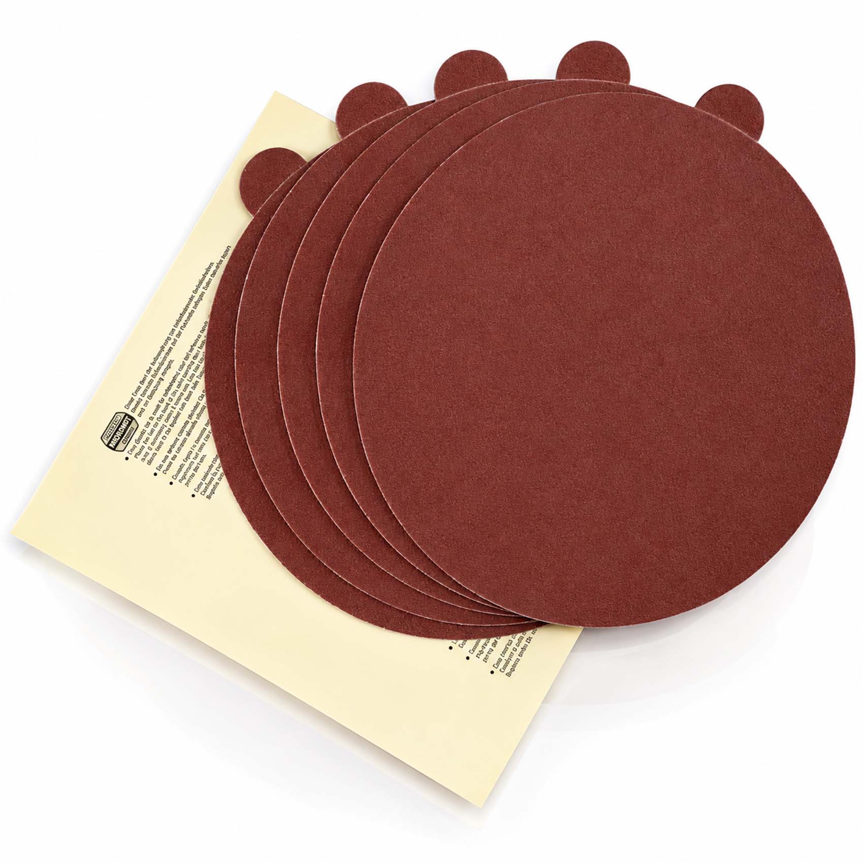 PROXXON SANDING PADS 4006274289703