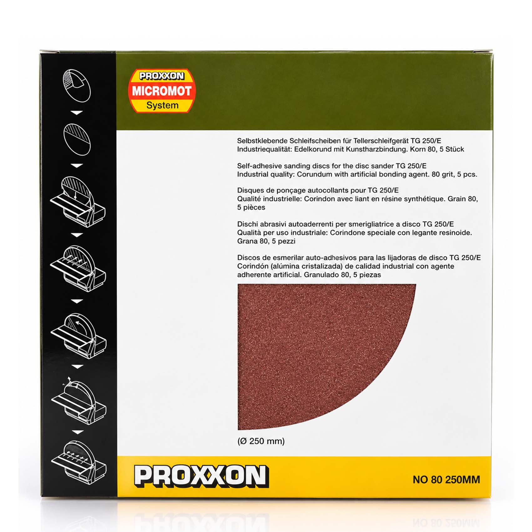 PROXXON 28970 SANDING PADS  250MM GRIT 804006274289703_937.jpg