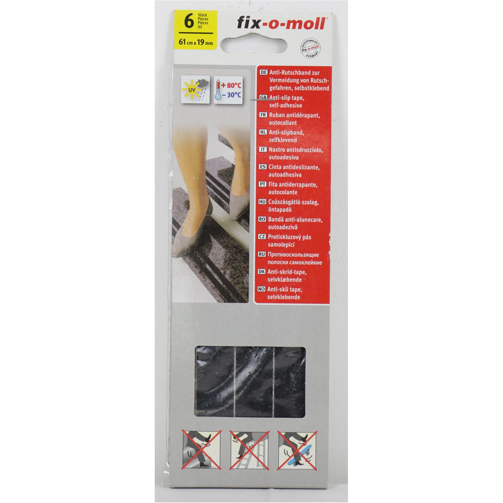 FIX-O-MOLL ANTI-SLIP TAPE 4007219012660