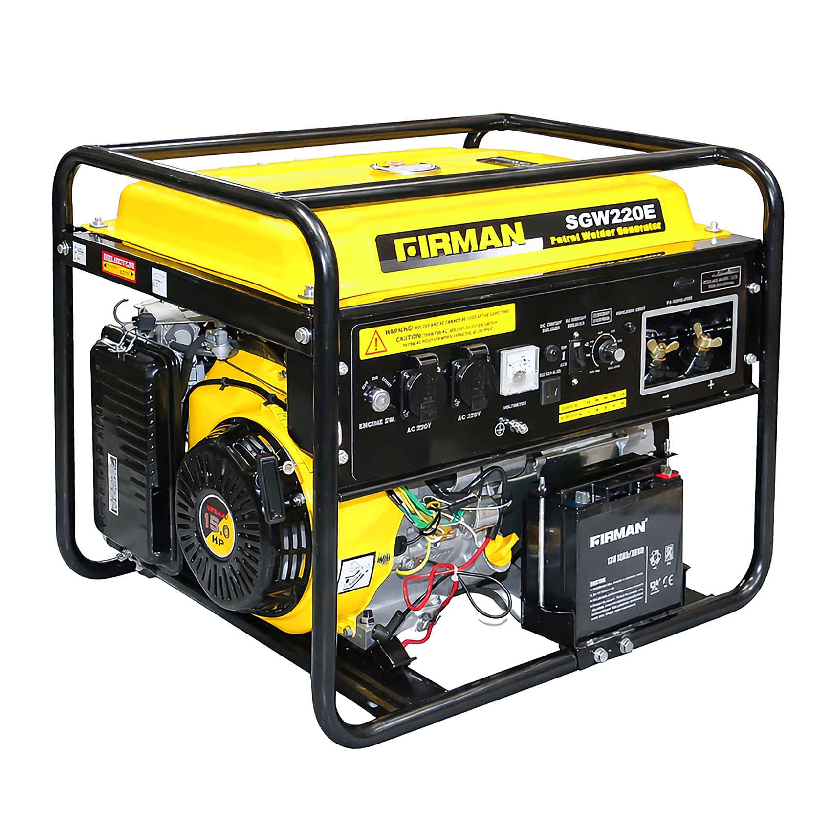 PIONEER WELDING GENERATOR 4250920700726