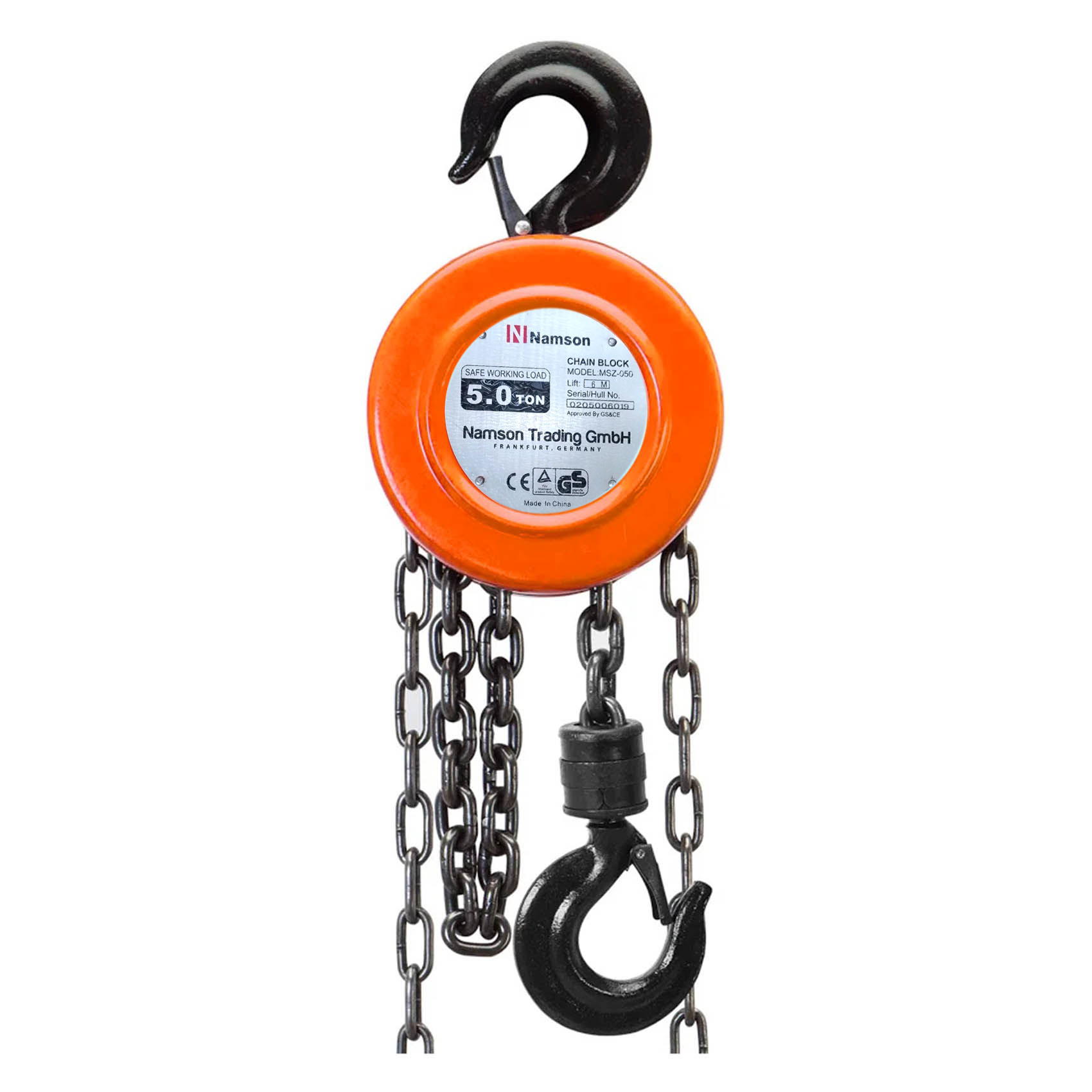NAMSON CHAIN HOIST 4250920702447