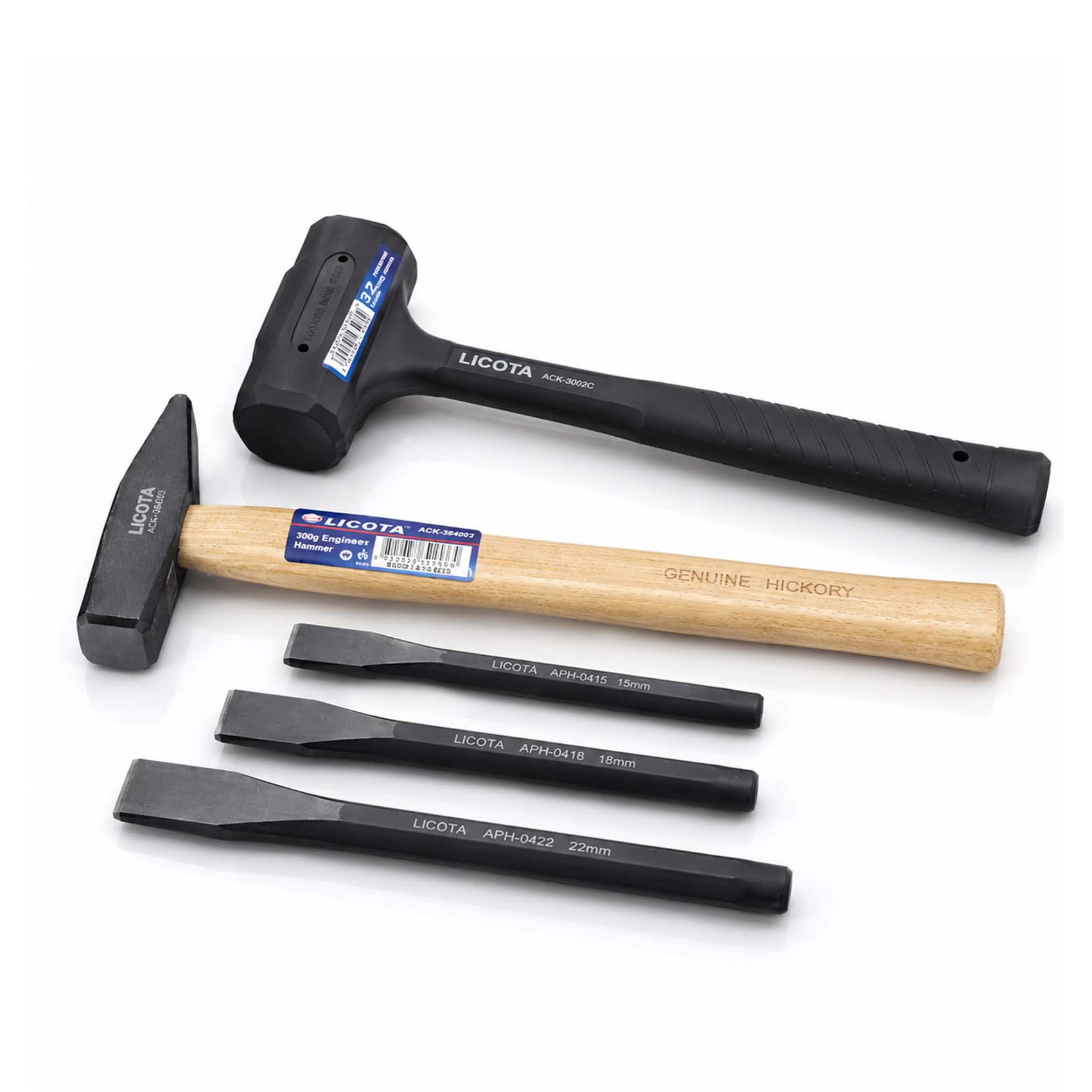 LICOTA HAMMER SET 4710728661495
