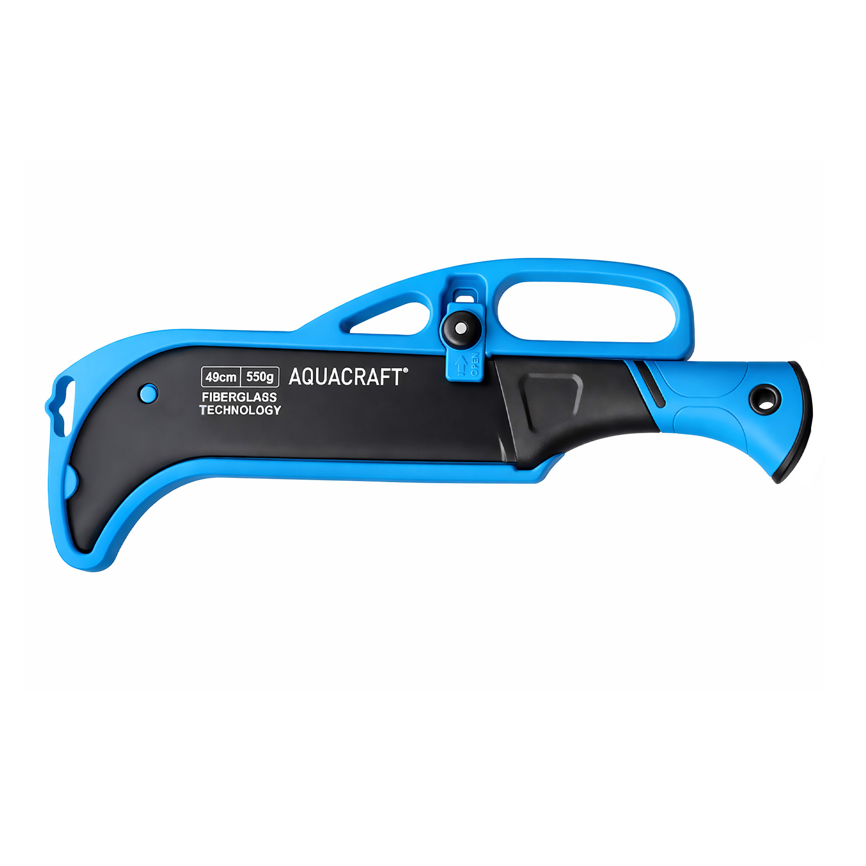 AQUACRAFT UNIVERSAL MACHETE 380090 | NON-STICK COATING, SOFT TOUCH ANTI SLIP | PREMIUM QUALITY | GARDENING, IRRIGATION, AGRICULTURAL | MADE IN TAIWAN